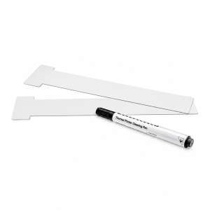 Evolis Badgy 936808 Cleaning Kit Pen & Cleaning Cards for Badgy Card Printers | Genuine Evolis Maintenance Kit