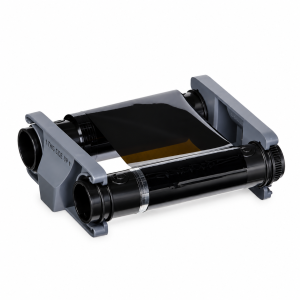 Evolis Black Monochrome Ribbon 500 Prints for Badgy 100 & Badgy 200 Card Printer | CBGR0500K