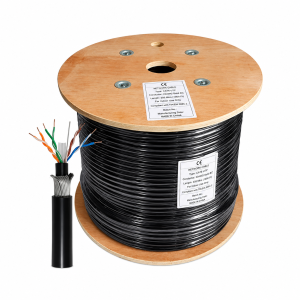 D-Link CAT6 Armoured Outdoor Cable 305 Meters Box, CAT6 Armoured (NCB-C6UBLKR-305-A)