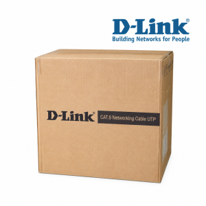 D-Link Cat 6 Networking UTP Cable Outdoor 100 meters(NCB-C6UGRYR-100)