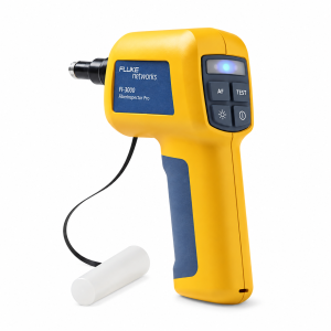 Fluke Networks FI-3000 Fiber Inspector Pro Inspection Camera with MPO Live View, Automated Pass/Fail Testing, iPhone & Android Compatibility, Versiv Compatible Fiber Optic Inspection Tool