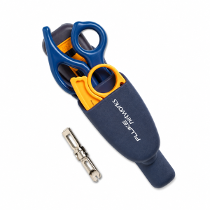 Fluke Networks Pro Tool Kit IS50 Professional Punch Down Tool for Network and Telecom Cable Installation Termination and Wiring Durable Network Cable Termination Tool
