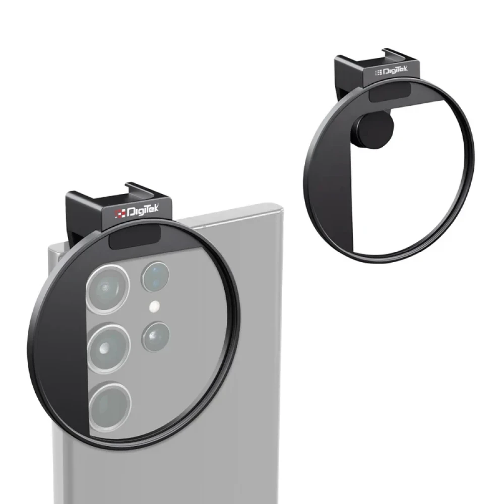 Digitek® Threaded Lens Filter Clip DLFC 67