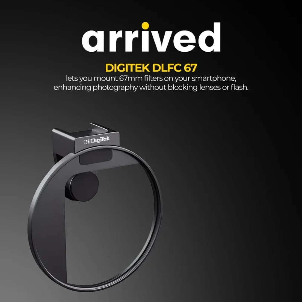 Digitek® Threaded Lens Filter Clip DLFC 67