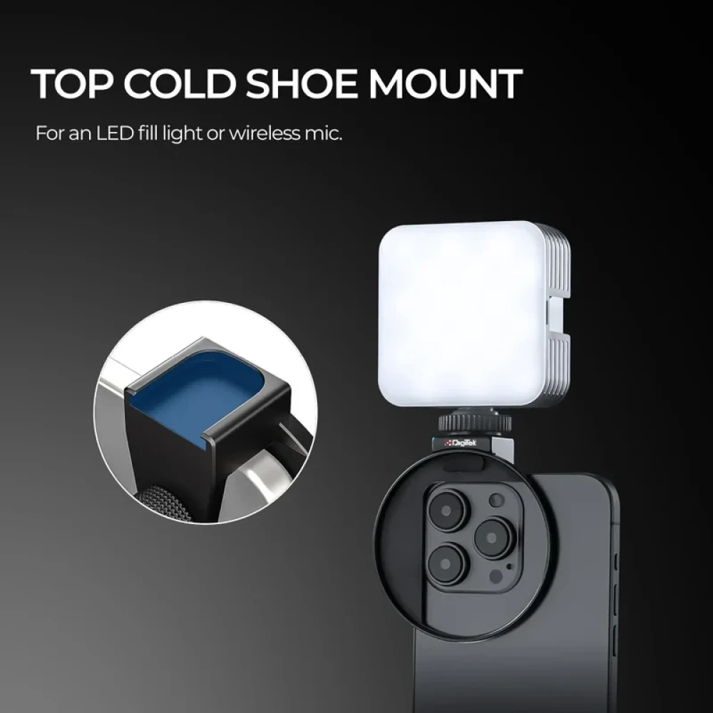 Digitek® Threaded Lens Filter Clip DLFC 67