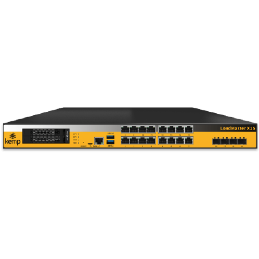 Kemp LoadMaster X15 Application Delivery Controller (ADC)
