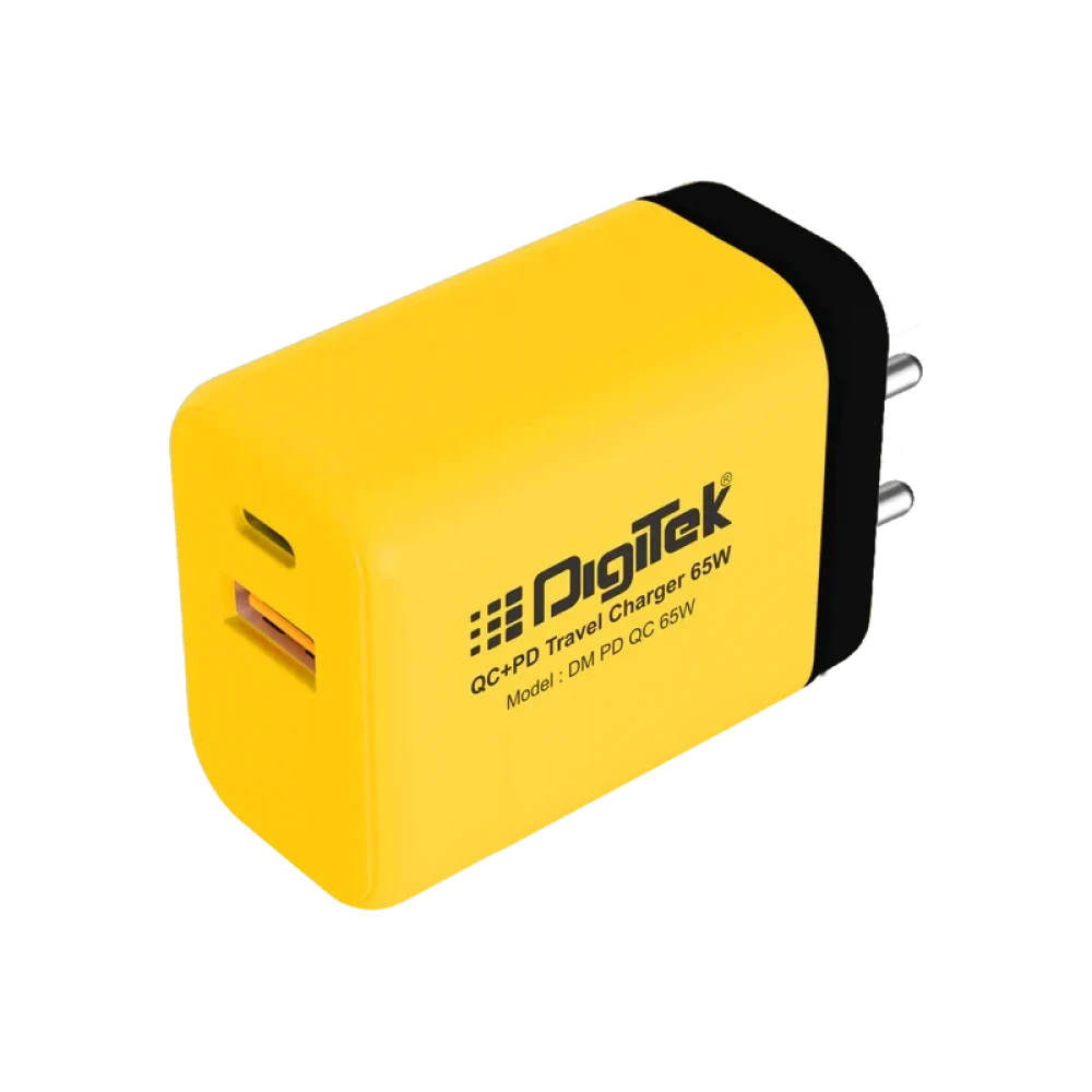 Digitek® Charger USB Travel QC 3.0 PD 65W (DM-PD-QC-65W)