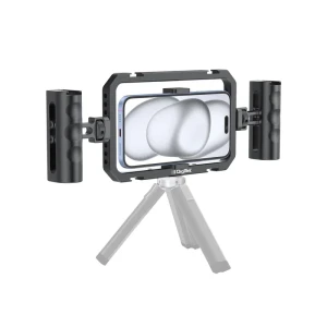 Digitek® (DSC 002) Handheld Aluminum Alloy Universal Smartphone Cage Video Rig for Vloggers