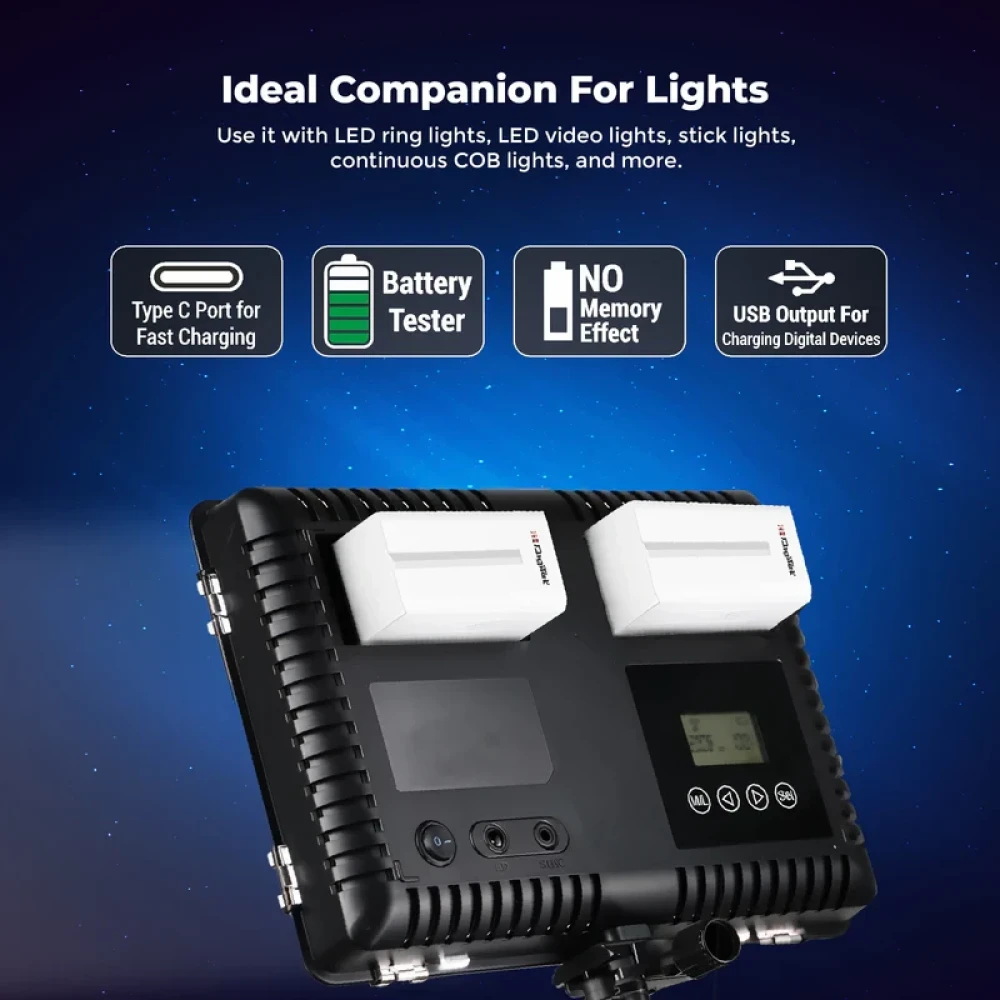 Digitek® for Sony NP-F750C/ NP-F770 Type-C Camera Battery 7.4V.