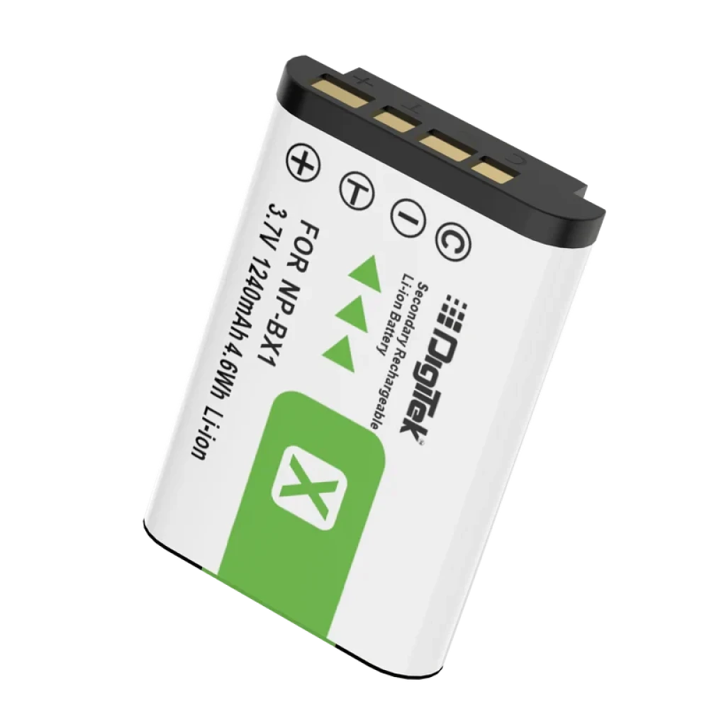 Digitek® (NP-BX1) Rechargeable Camera Battery, and fits for Sony DSLR Camera for Sony DSC-RX100