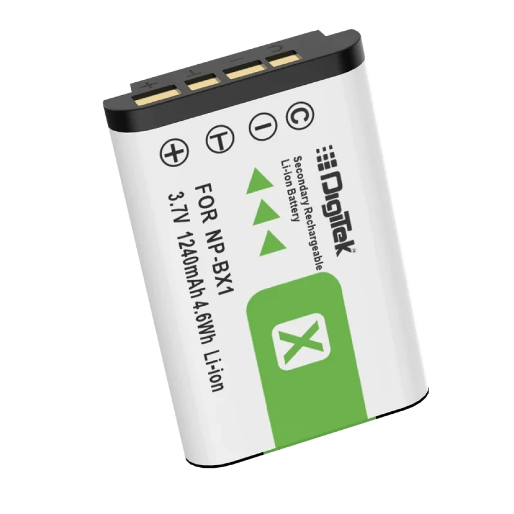 Digitek® (NP-BX1) Rechargeable Camera Battery, and fits for Sony DSLR Camera for Sony DSC-RX100