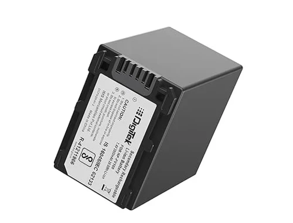 Digitek® (NP FV100) 3900mAh Extra Power Secondary Rechargeable Li-ion Camera Battery for Sony FDR-AX53,FDR-AX700,HDR-CX455,HDR-CX675,DCR-SR21,DCR-SR60,DCR-SR68,DCR-SR88 Camera