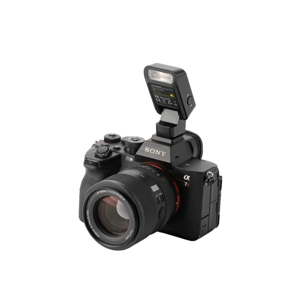 Digitek® Vintage Z2 Mini TTL On-Camera Flash for Sony Cameras