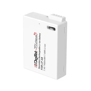 Digitek® Platinum (LP-E8 Type C) 1120mAh Li-ion Battery for Canon DSLR Cameras with Type-C Charging Cable, For Canon PowerShot EOS 550D, 600D, 650D, 700D, Kiss X4–X7i, and Rebel T2i–T5i