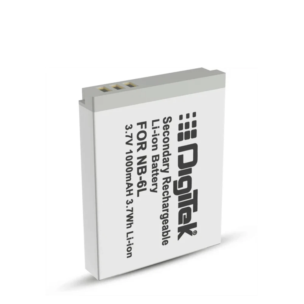 Digitek® (NB-6L) Lithium-ion Rechargeable for Canon DSLR Camera Battery