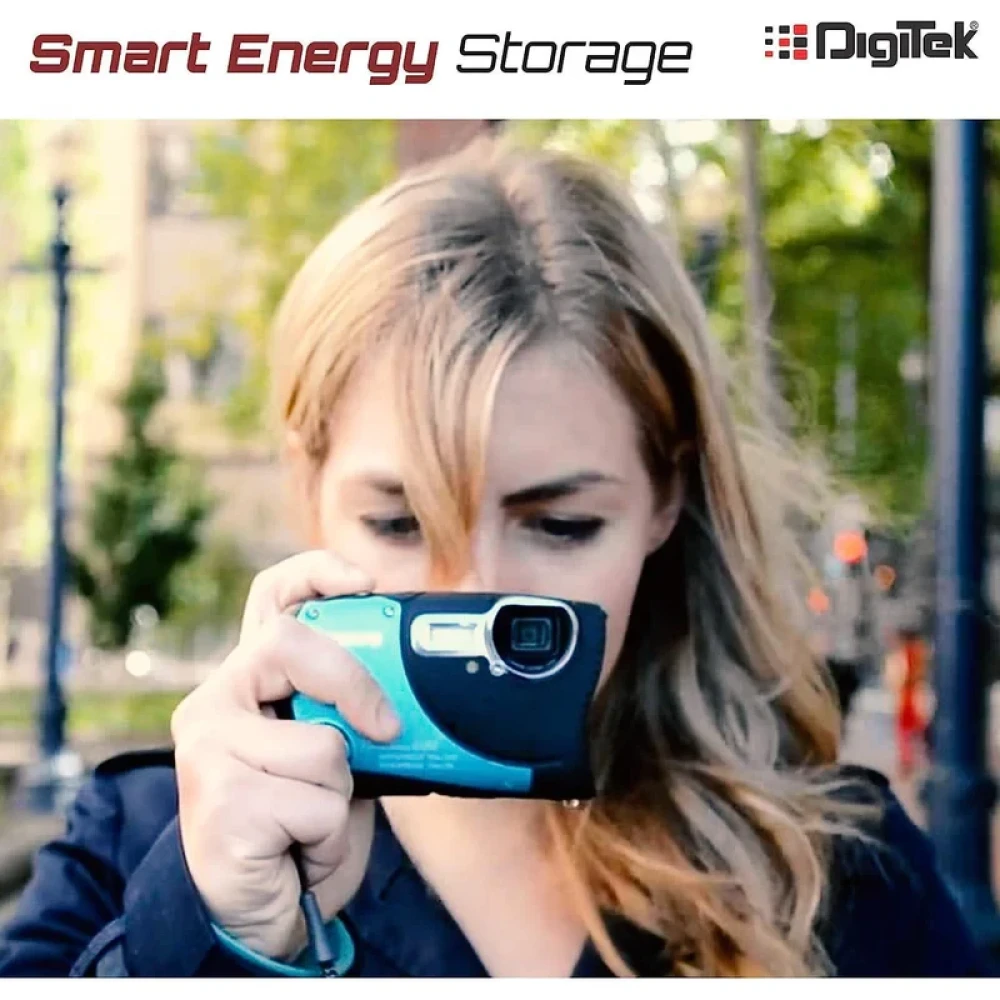 Digitek® (NB-6L) Lithium-ion Rechargeable for Canon DSLR Camera Battery