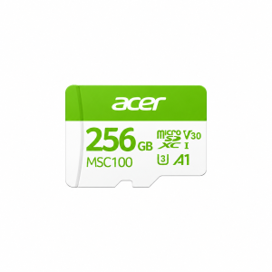Acer MSC100 microSD Card, Rugged MicroSD Card Designed for Speed, Reliability, and Longevity
