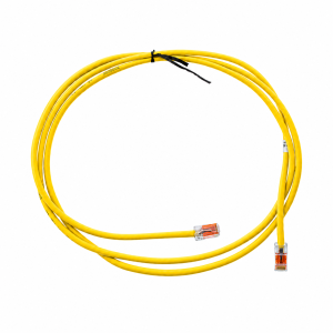 CommScope SYSTIMAX CPC3392-09F007 GigaSPEED XL Cat6 LSZH U/UTP RJ45 Patch Cord, 7ft (2.1m) Network Ethernet Cable for High-Speed LAN Connectivity – (Yellow)