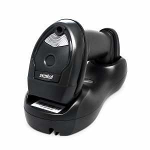 Zebra LI4278 Cordless Wireless 1D Barcode Scanner with Bluetooth, Cradle & USB Cable, Handheld Barcode Reader for Retail, Inventory & POS – Black (LI4278-TRBU0100ZY)