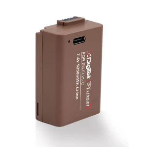 Digitek® Platinum (ENEL 25 Type C) Extra Power 9250mWh Secondary Rechargeable Li-ion Battery for Nikon Z30, Z50, Zfc, Z50II Cameras