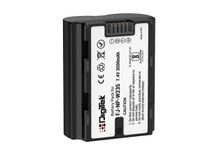 Digitek® (NP-W235) Extra Power Secondary Rechargeable Li-ion Camera Battery for NP-W235 (3500mAh)