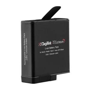 Digitek® Platinum (DBG 567 Go Pro) Rechargeable Battery | Compatible with Hero-5, Hero-6, Hero-7, Hero-2018 | Capacity 1250mAh (DBG 567)