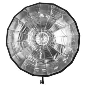 Digitek® (DBDS 85S) 85cm Beauty Dish Softbox DBDS-85S, Collapsible, Transportable, Lightweight Bowen Mount for Photography & Studio Lighting with Removable Diffuser