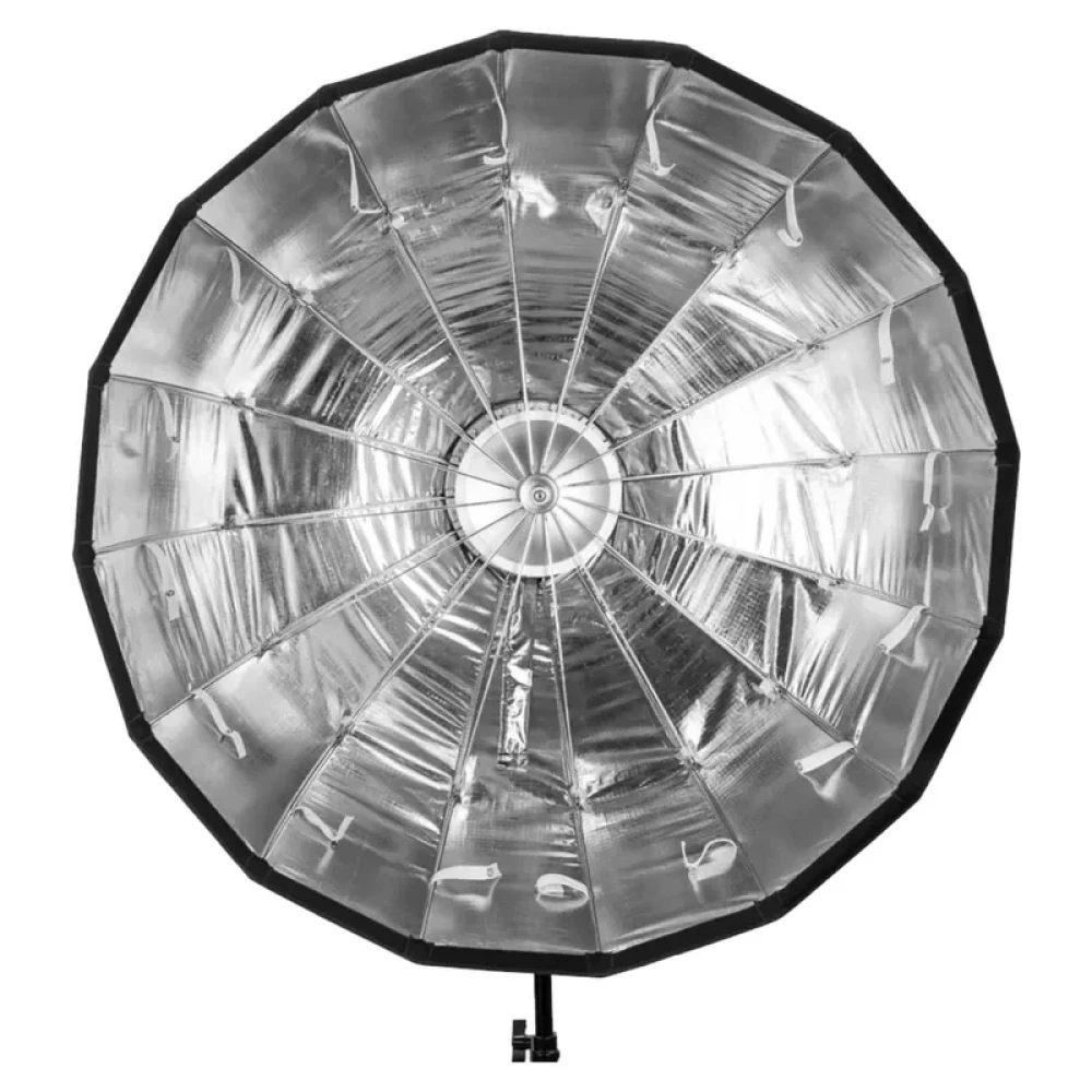 Digitek® Digitek (DBDS 105S) 105cm Beauty Dish Softbox DBDS-105S, Collapsible, Transportable, Lightweight Bowen Mount for Photography & Studio Lighting with Removable Diffuser
