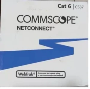 COMMSCOPE CAT6 U/UTP Cable Grey-305mtrs Grey 884028814/10