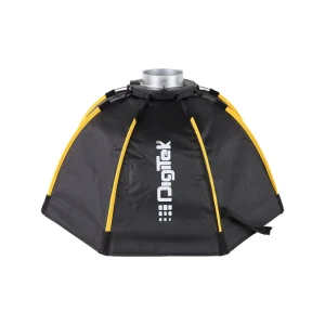 Digitek® (DSB 65 Bowens) Octagon Softbox with Bowens Mount, Lightweight & Portable Soft Box Comes with Diffuser Sheets | Carrying Case. DSB-65 Bowens
