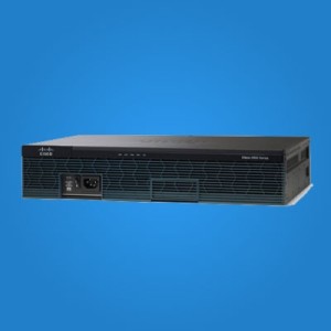 Cisco 2911/K9 Integrated Services Router (ISR)