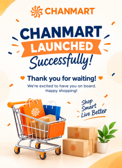 CHANMART Launched Successfully!