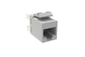 CommScope 1375055-4 SL110-6-GY Cat6 RJ45 Unshielded Modular Jack, Gray, SL Series