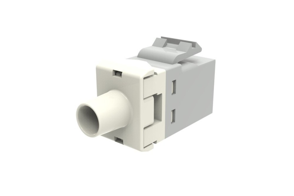 CommScope 1375055-4 SL110-6-GY Cat6 RJ45 Unshielded Modular Jack, Gray, SL Series