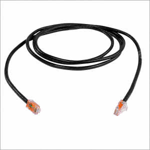 CommScope SYSTIMAX CPCC3312-02F007 Cat6 RJ45 to RJ45 Patch Cord, 24 AWG Stranded Copper, 7ft (2.1m), Light Blue Ethernet Network Cable