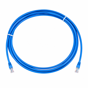 CommScope NETCONNECT Cat6 RJ45 U/UTP Patch Cord LSZH Blue 2 Meter Ethernet LAN Cable | NPC06VZDB-BL0-02M