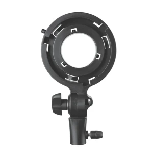 Digitek® (DBMA 001) Mini Bowens to Full Size Bowens Mount Adapter Allows Modifiers Like Soft Box, Beauty Dish & Reflectors with Standard Bowens Mount