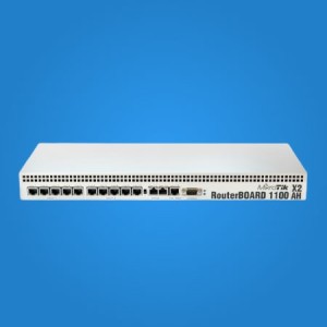 MikroTik RouterBOARD RB1100AHx2 Enterprise Router
