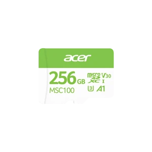 Acer MSC100 microSD Card, Rugged MicroSD Card Designed for Speed, Reliability, and Longevity