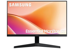 Samsung 24" Flat Monitor | FHD (1920 x 1080)| 100 Hz | 5 ms | D-Sub & HDMI Ports | Game Mode | Wide Viewing Angle | 3000:1 Contrast Ratio | Eye Saver Mode | Wall Mountable | LS24F330EAWXXL | 