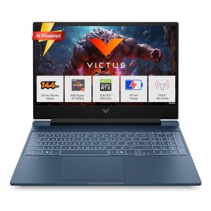 HP Victus, AMD Ryzen 7 7445HS, 4GB RTX 2050, 16GB DDR5(Upgradeable) 512GB SSD, FHD, 144Hz, 300 nits, IPS, 15.6'', Win11, M365* Office24, Blue, 2.29kg, fb3189ax /3122/ 23ax Backlit, Gaming Lap