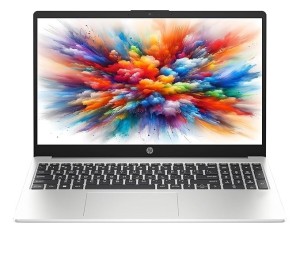 HP 250R G10 Business Laptop 15.6-Inch FHD IPS Display with Intel Core 3-100U Processor, 8GB DDR4 RAM, 512GB NVMe SSD, Intel Graphics, Turbo Silver