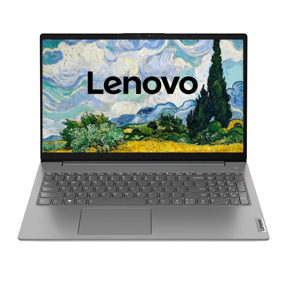 Lenovo V15 Intel Core i5-13420H Laptop, 8GB RAM, 512GB SSD, 15.6" FHD Display, DOS, 1.61Kg – 83HF0072IG - (Luna Grey)