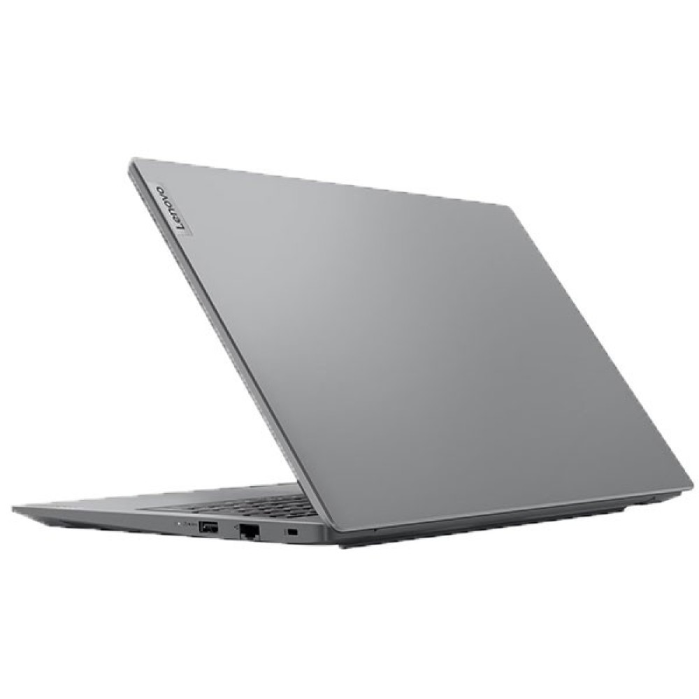 Lenovo V-15 Laptop (AMD Ryzen 5 7520U/ 16GB RAM/ 512GB SSD/ DOS/ 15.6" FHD/ 1 Year Warranty), Iron Grey, 83CQA01BIN