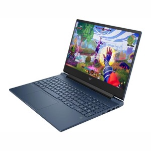 HP Victus, 13th Gen Intel Core i5-13420H, 6GB RTX 3050, 16GB DDR4, 512GB SSD, FHD, 144Hz, 300 nits, IPS, 15.6''/39.6cm, Windows 11 Home, Office24, Blue, 2.29kg, fa2196TX, Gaming Laptop.