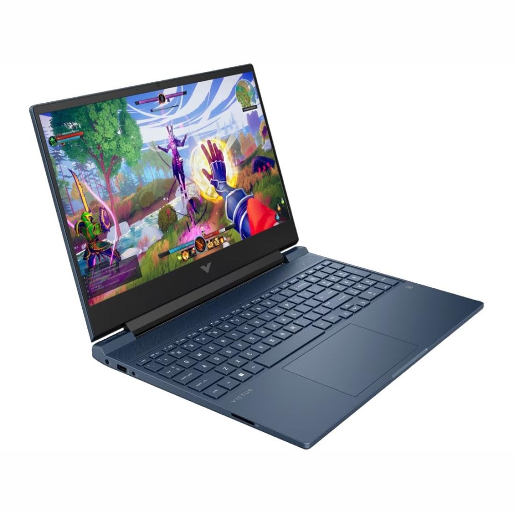HP Victus i5-13420H Gaming Laptop 16GB RAM 512GB SSD RTX 3050 144Hz FHD 15.6 Inch Windows 11 Home, Office24, 2.29kg, Gaming Laptop - (fa2196TX) - Blue