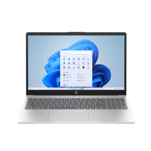 HP 15 ,13TH GEN CORE I3 1315U  8GB 512GB  15.6" W11+MSO24 SILVER COLOR , FD0624TU
