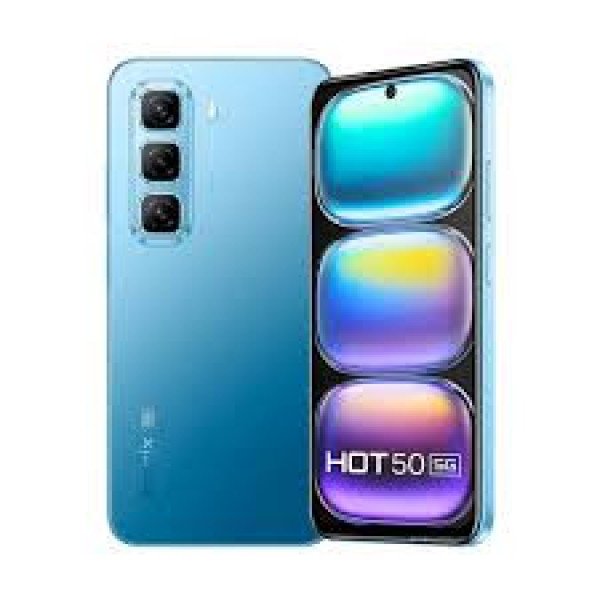 infinixhot50-Blue-128GB+8GB