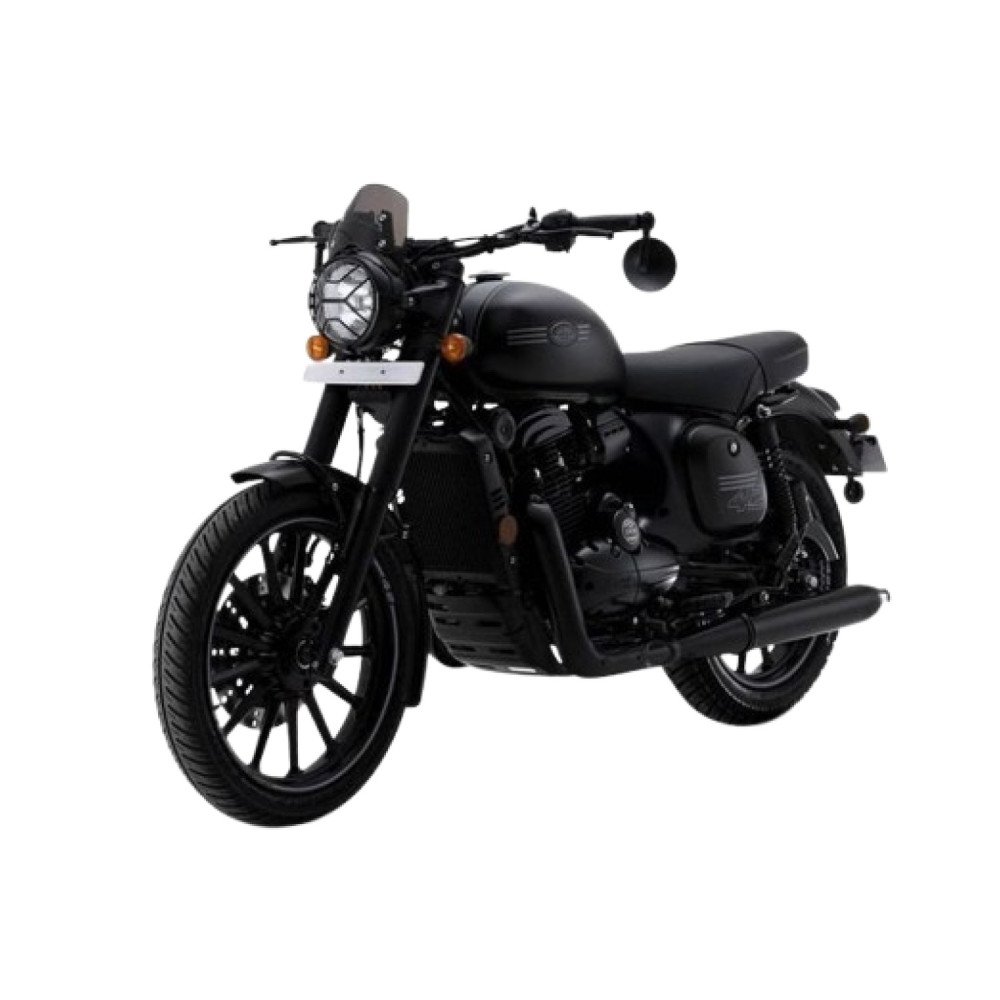 Jawa 42 Royal Enfield
