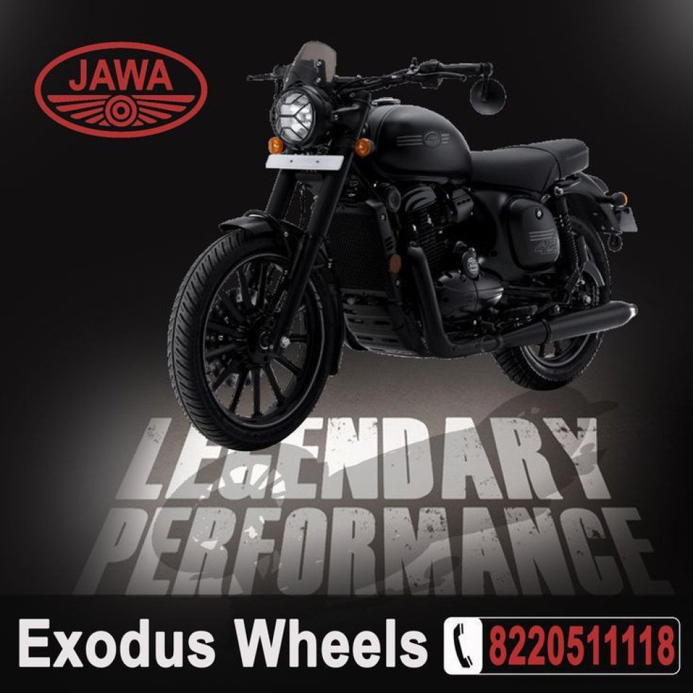 Jawa 42 Royal Enfield